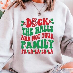 Festive Holiday Sweatshirt